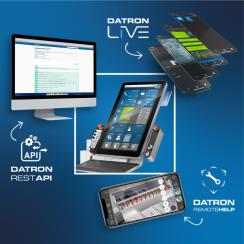 DATRON Next: Användarvänlig mjukvara för DATRON CNC fräsmaskin